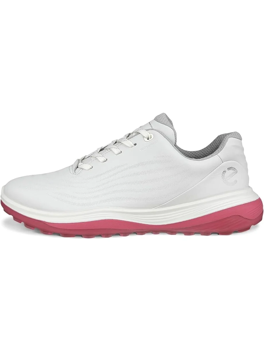 Кроссовки ECCO Golf LT1 Hybrid Waterproof — изображение 3 из 4, белый