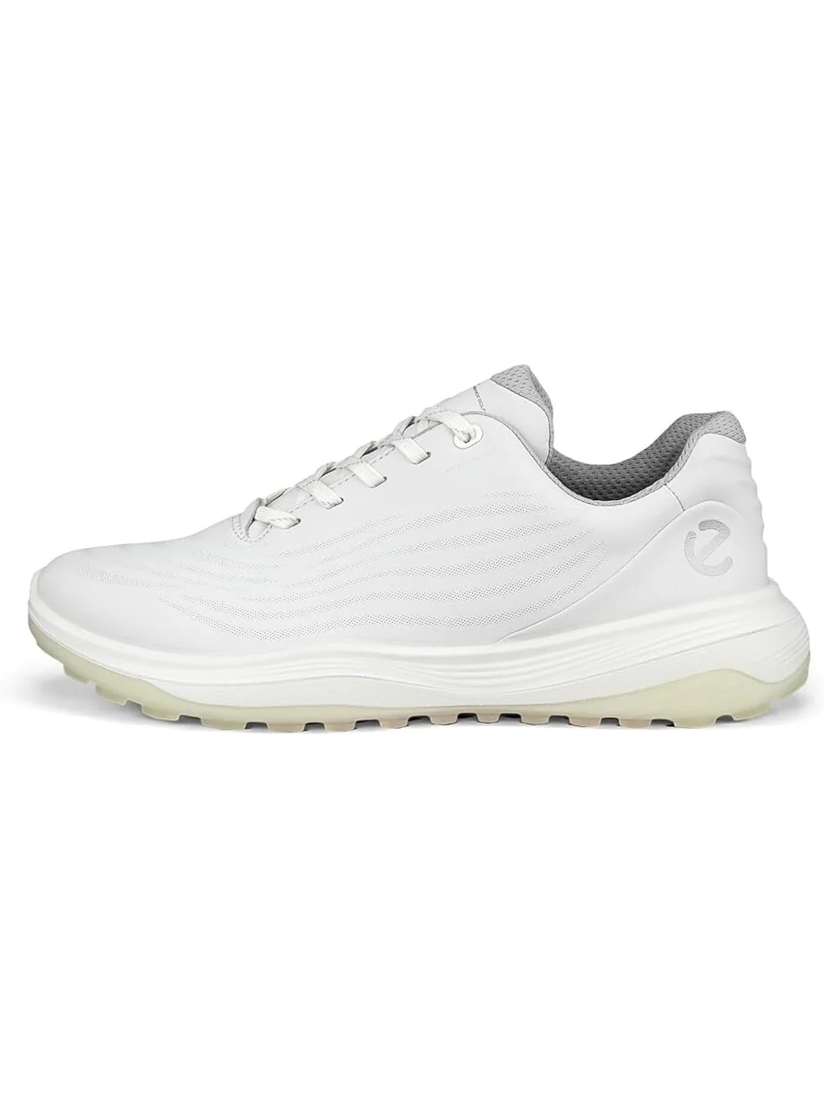 Кроссовки ECCO Golf LT1 Hybrid Waterproof — изображение 3 из 4, белый