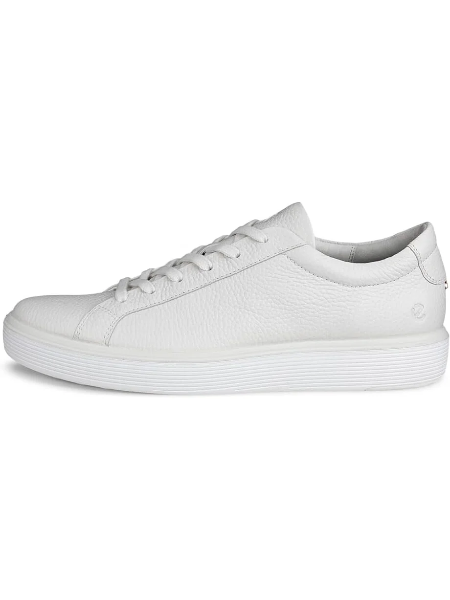 Кроссовки ECCO Soft 60 Premium Sneaker — изображение 3 из 3, белый