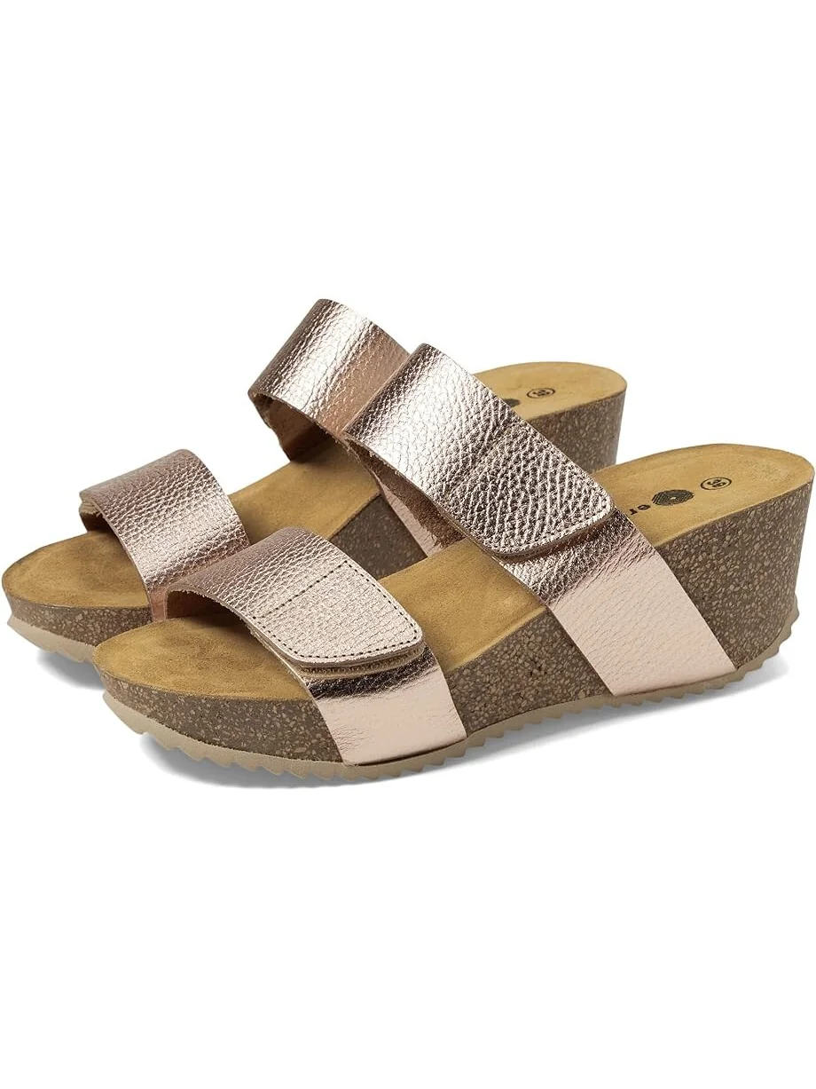 Туфли Eric Michael Lily 2, цвет Peach Metallic — изображение 1 из 4
