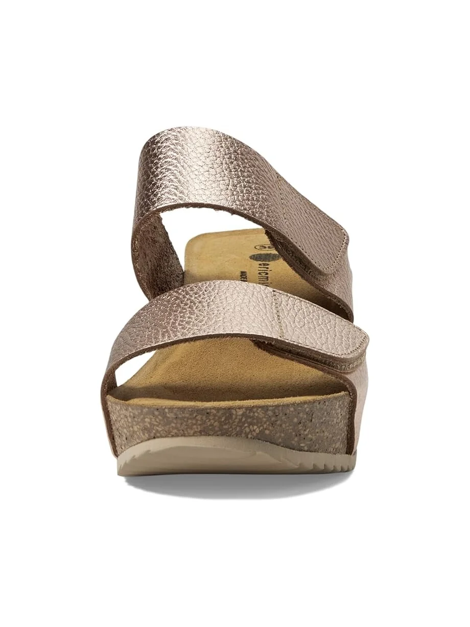 Туфли Eric Michael Lily 2, цвет Peach Metallic — изображение 2 из 4