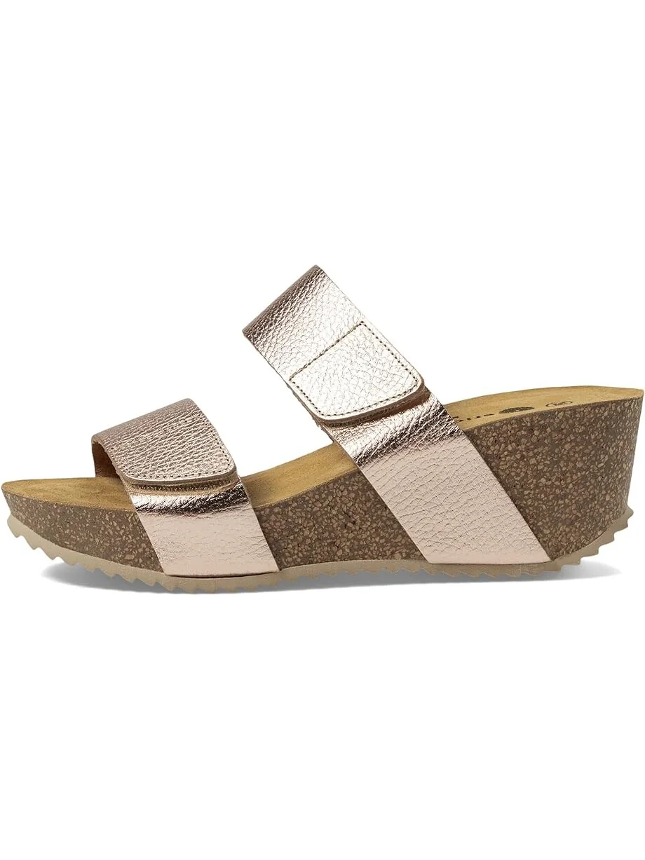 Туфли Eric Michael Lily 2, цвет Peach Metallic — изображение 4 из 4