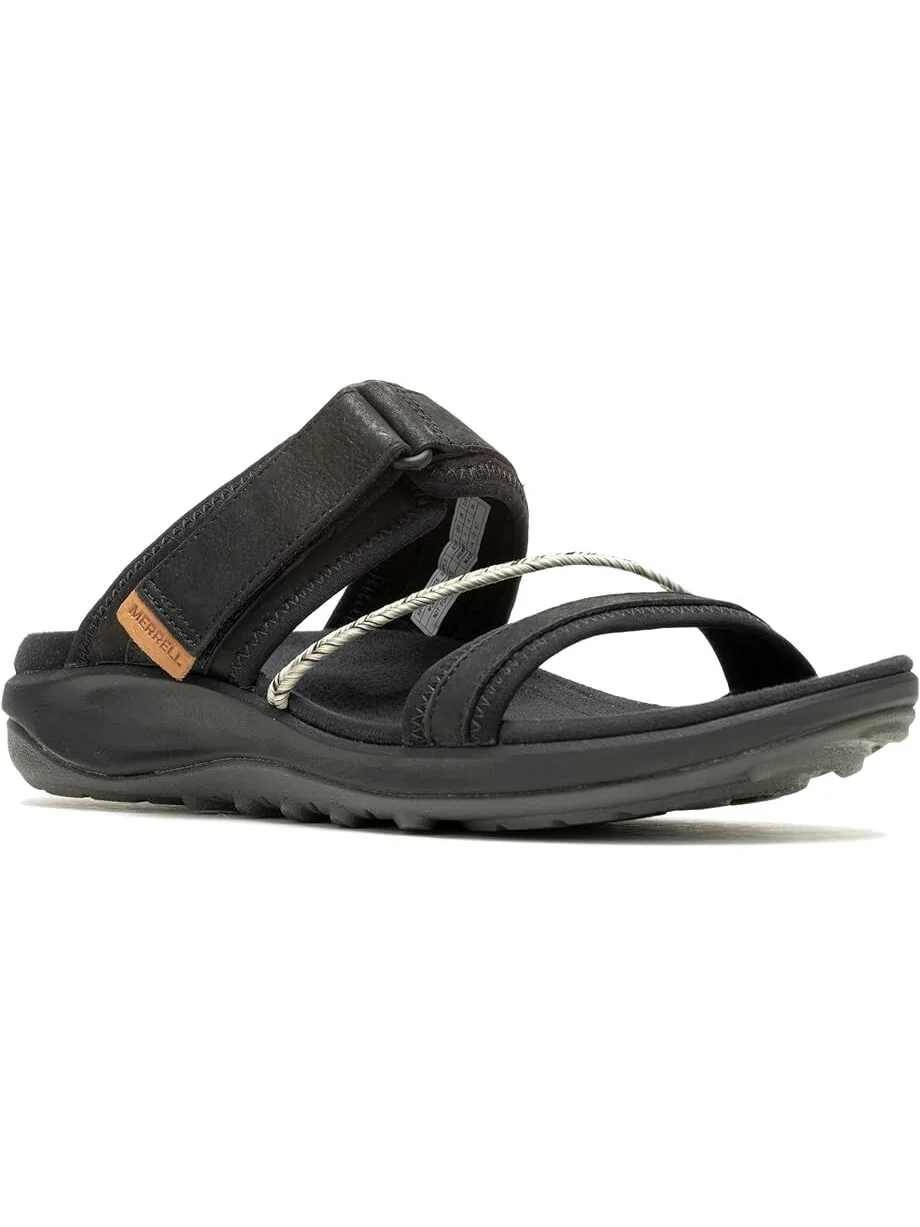 Сандалии Merrell Terran 4 Slide — изображение 1 из 4, черный