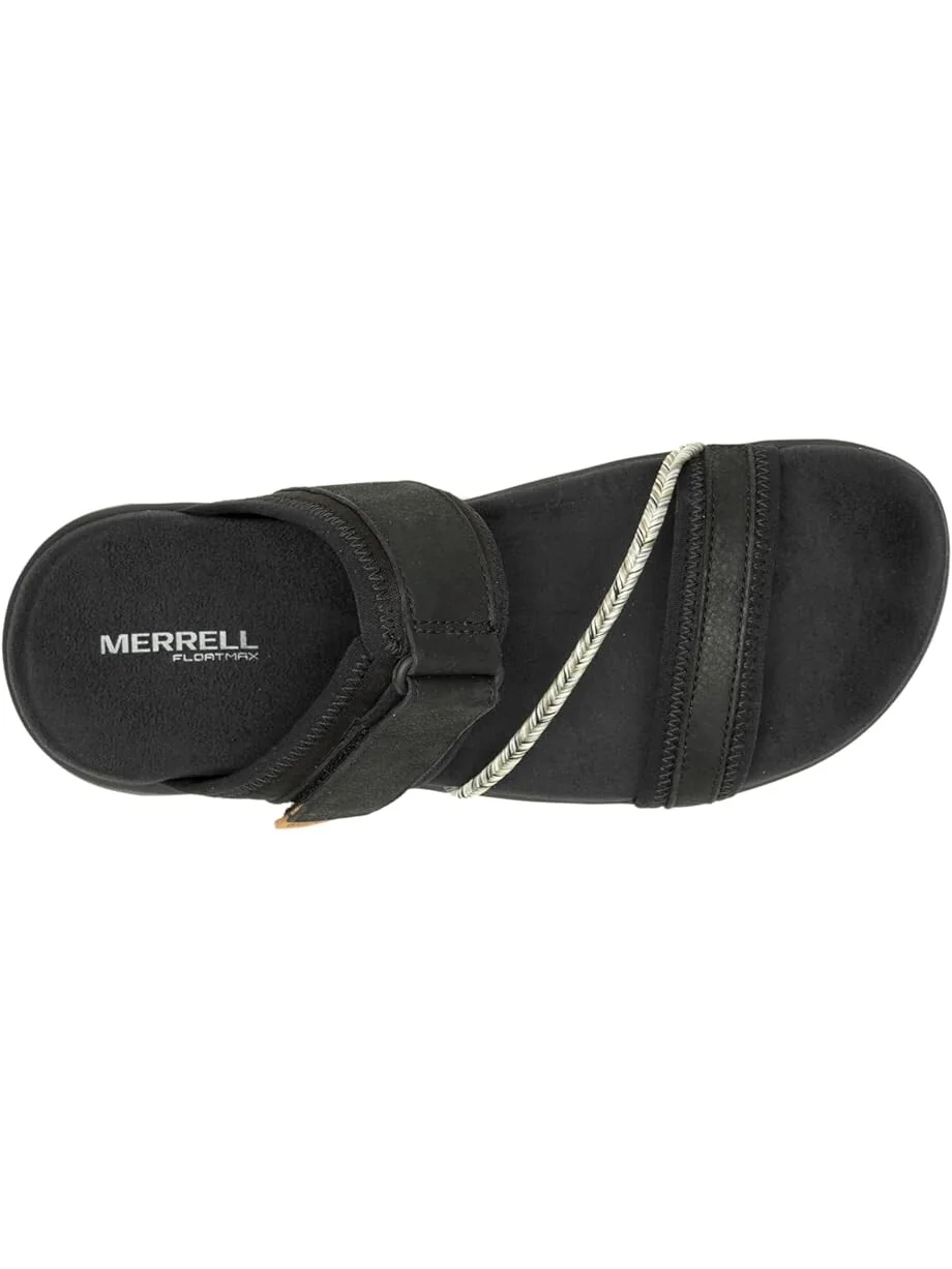 Сандалии Merrell Terran 4 Slide — изображение 2 из 4, черный