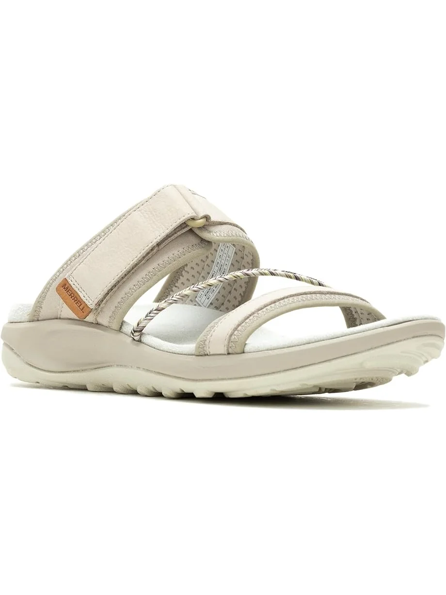 Сандалии Merrell Terran 4 Slide — изображение 1 из 1, серебряный