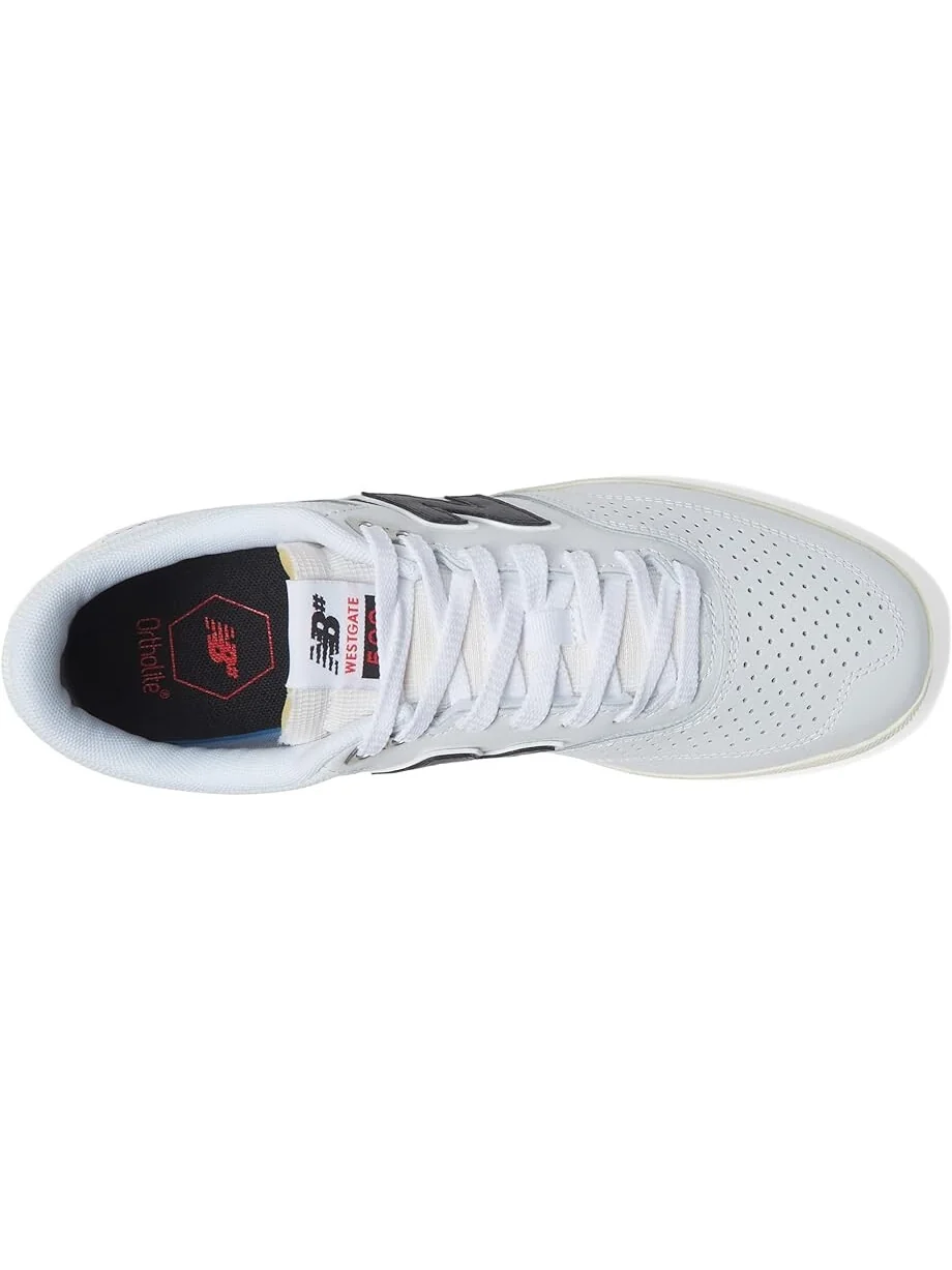 Кроссовки New Balance Numeric Westgate 508 — изображение 2 из 4, белый/черный