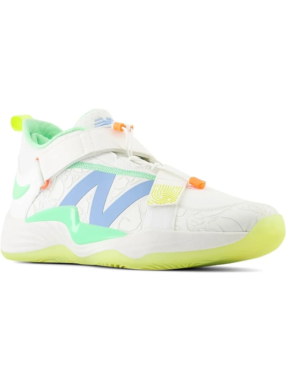 Кроссовки New Balance FuelCell Lindor v2 Off-Field — изображение 1 из 5, белый/неоновый