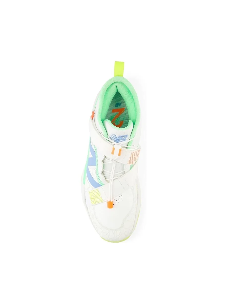 Кроссовки New Balance FuelCell Lindor v2 Off-Field — изображение 2 из 5, белый/неоновый