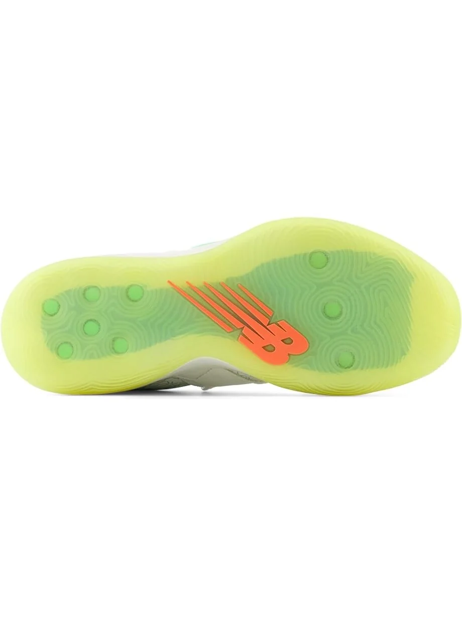 Кроссовки New Balance FuelCell Lindor v2 Off-Field — изображение 3 из 5, белый/неоновый