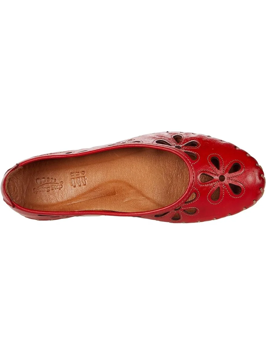 Туфли на плоской подошве Spring Step Rayely — изображение 2 из 5, красный