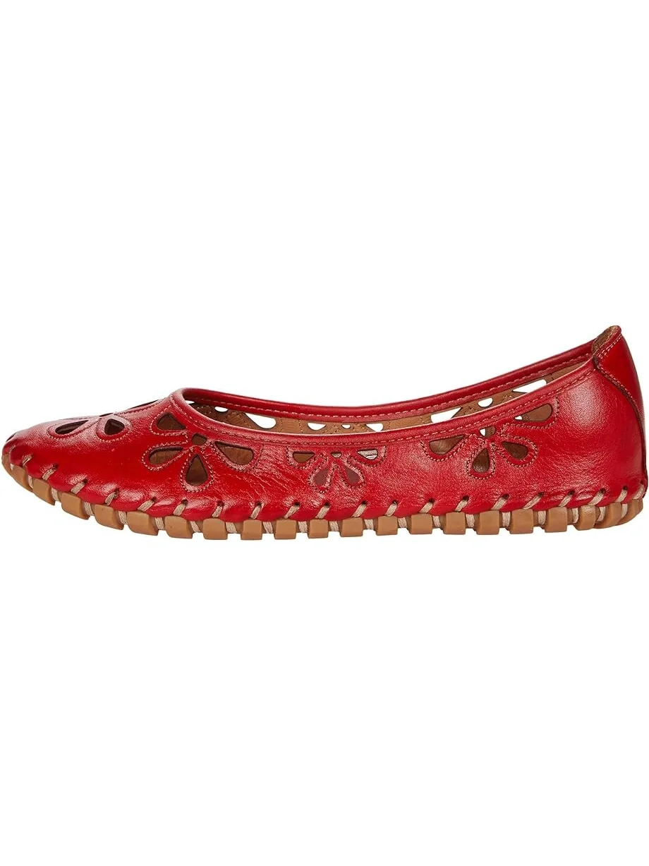 Туфли на плоской подошве Spring Step Rayely — изображение 4 из 5, красный