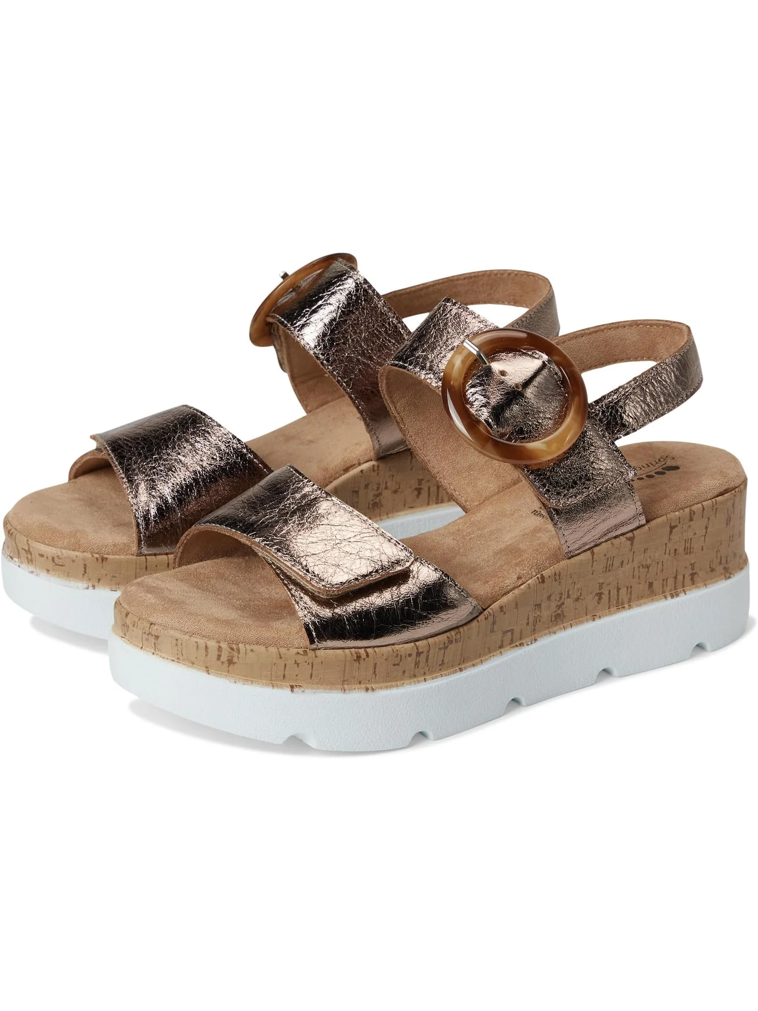 Туфли Spring Step Abarah — изображение 1 из 7, бронзовый