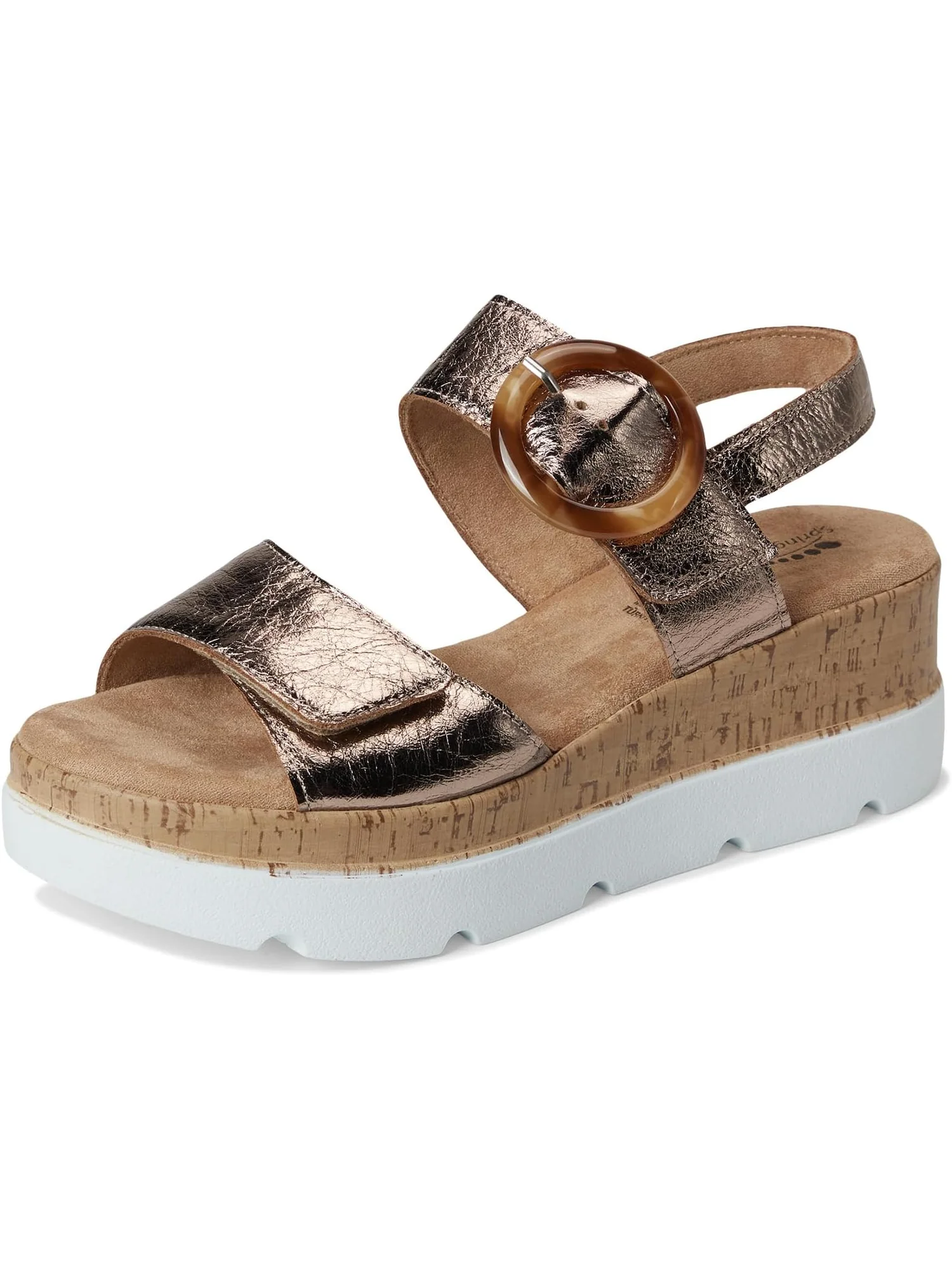 Туфли Spring Step Abarah — изображение 7 из 7, бронзовый