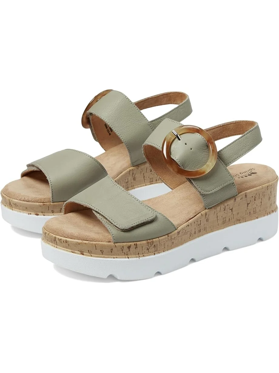 Туфли Spring Step Abarah — изображение 1 из 4, зеленый