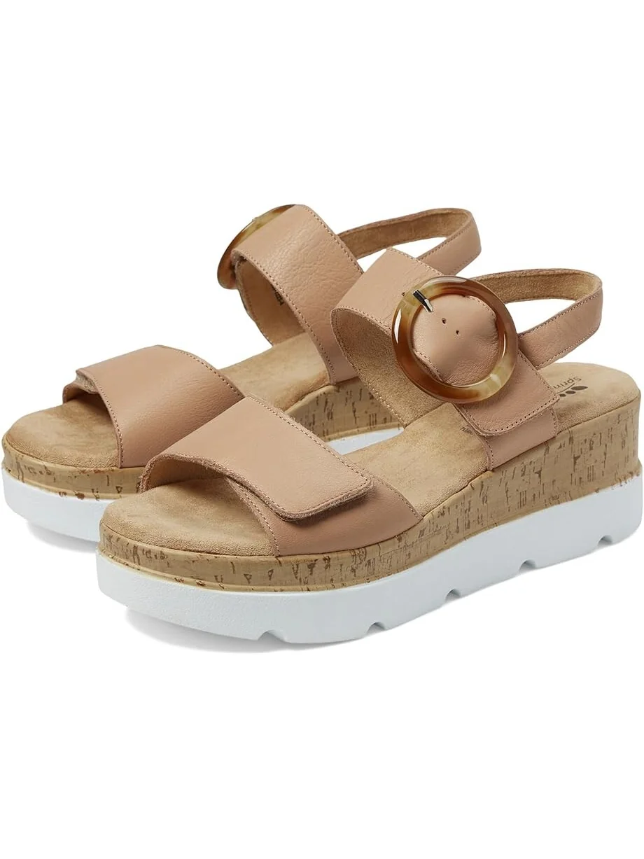 Туфли Spring Step Abarah — изображение 1 из 4, пудровый розовый