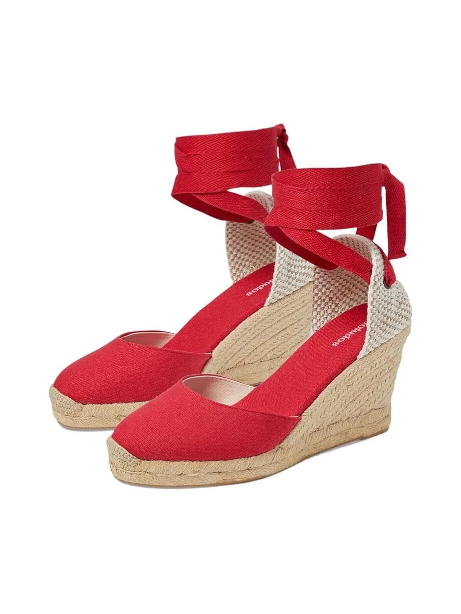Эспадрильи Soludos Marseille Wedge