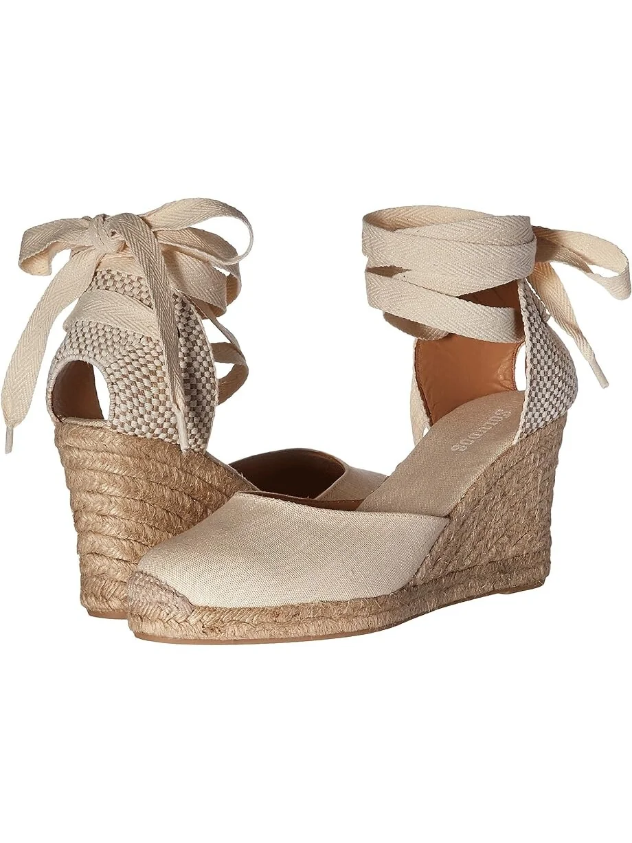 Эспадрильи Soludos Marseille Wedge