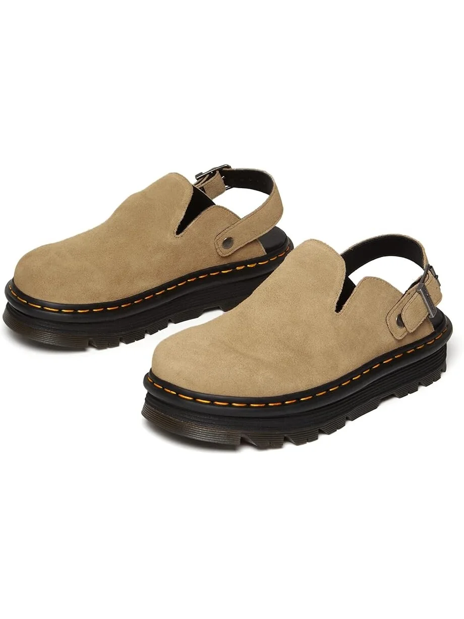 Сабо Dr. Martens Zeb Zag Mule — изображение 1 из 4, бежевый