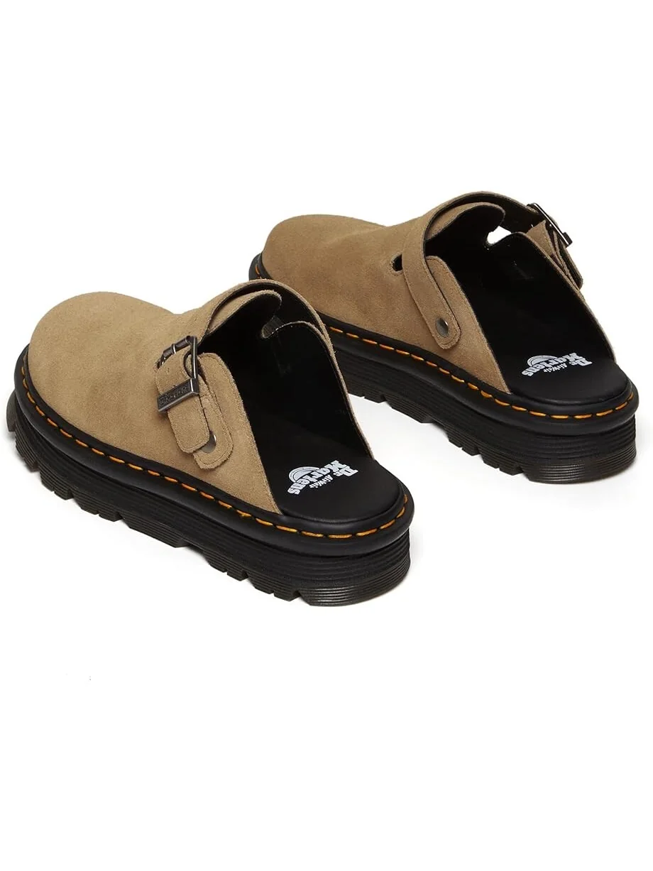 Сабо Dr. Martens Zeb Zag Mule — изображение 4 из 4, бежевый