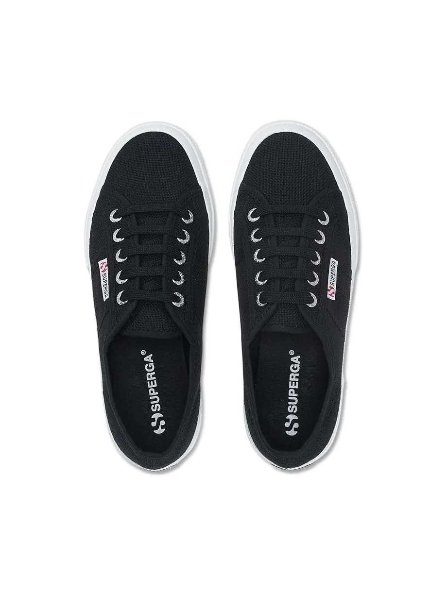 Кроссовки Superga 2750 COTU Classic Sneaker — изображение 2 из 4, черный/белый