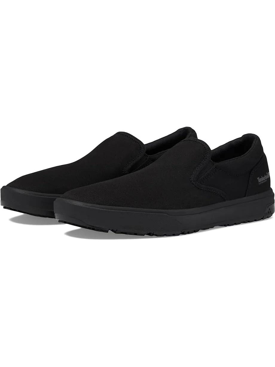 Кроссовки Timberland PRO Burbank Slip-On Soft Toe — изображение 1 из 4, черный