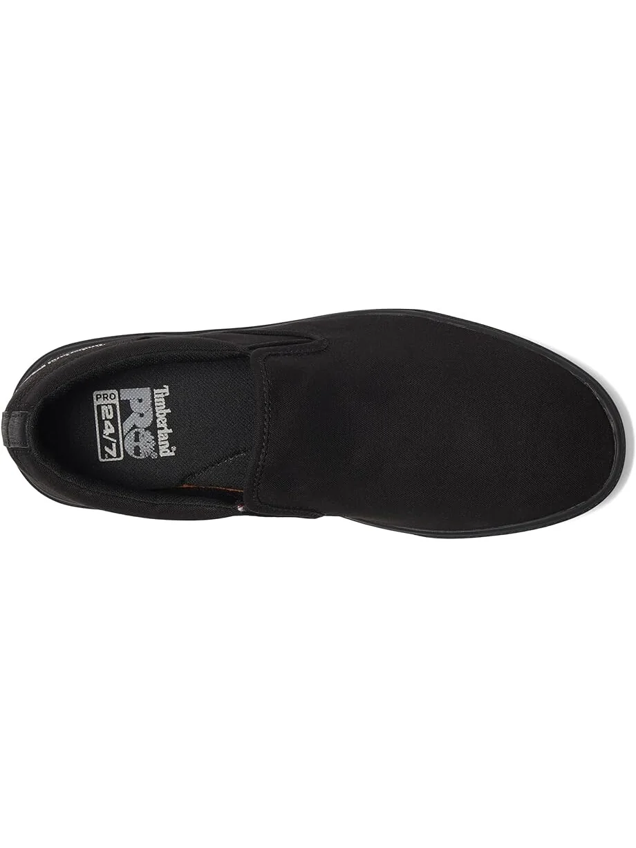 Кроссовки Timberland PRO Burbank Slip-On Soft Toe — изображение 2 из 4, черный