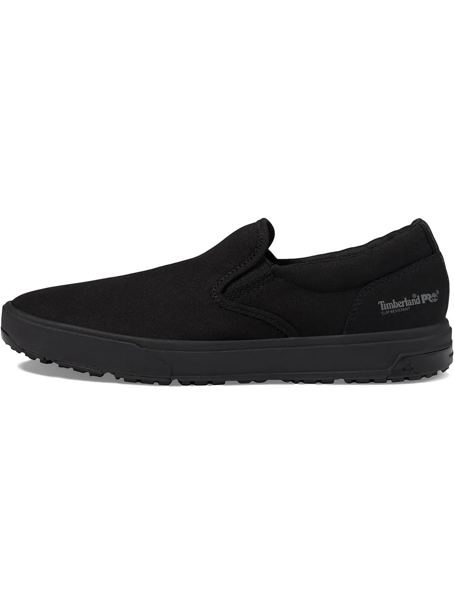 Кроссовки Timberland PRO Burbank Slip-On Soft Toe — изображение 4 из 4, черный