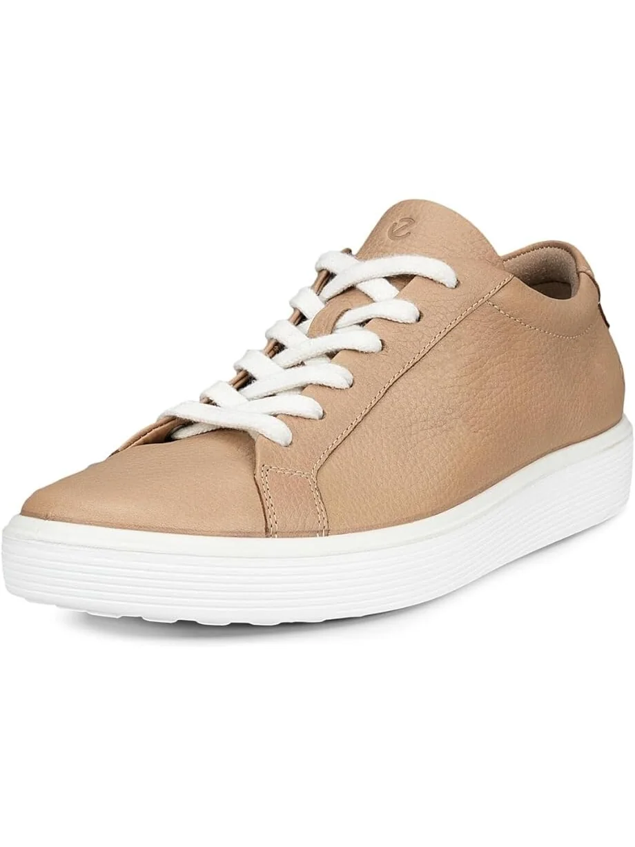Кроссовки ECCO Soft 60 Premium, шагреневая кожа — изображение 1 из 4, нудовый