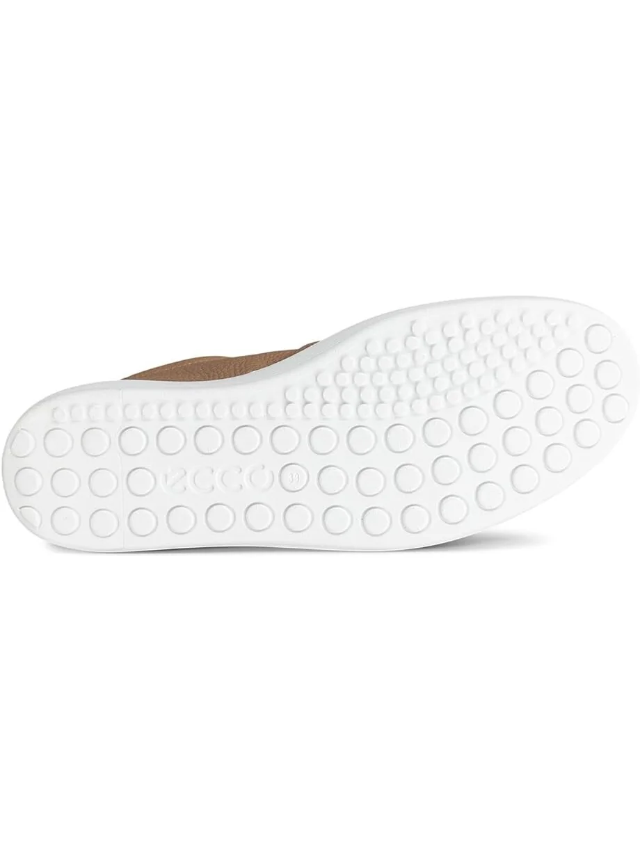 Кроссовки ECCO Soft 60 Premium, шагреневая кожа — изображение 2 из 4, нудовый