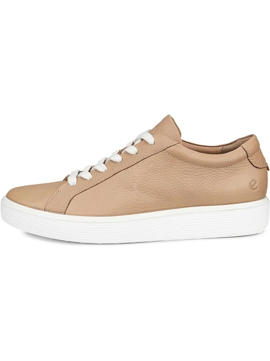 Кроссовки ECCO Soft 60 Premium, шагреневая кожа — изображение 3 из 4, нудовый