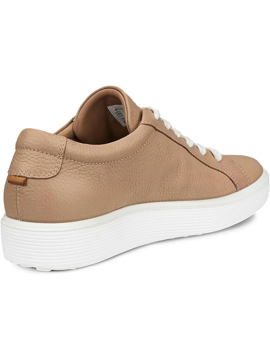 Кроссовки ECCO Soft 60 Premium, шагреневая кожа — изображение 4 из 4, нудовый