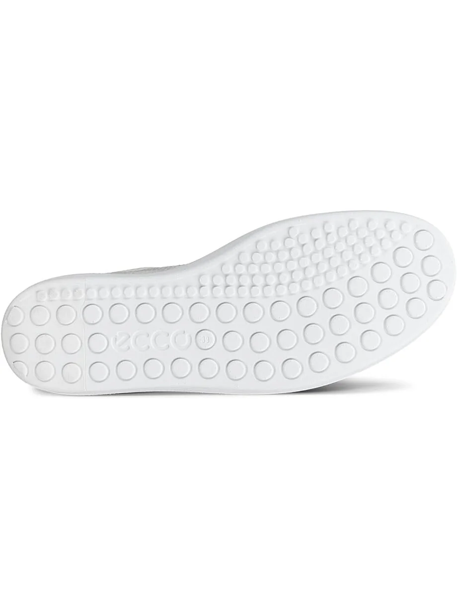 Кроссовки ECCO Soft 60 Premium, шагреневая кожа — изображение 2 из 4, белый