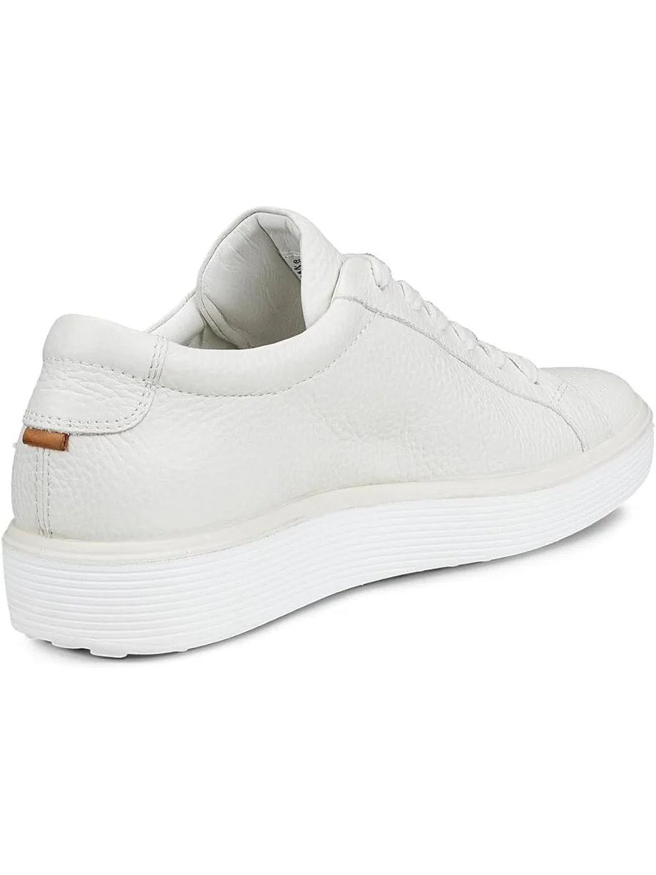 Кроссовки ECCO Soft 60 Premium, шагреневая кожа — изображение 4 из 4, белый