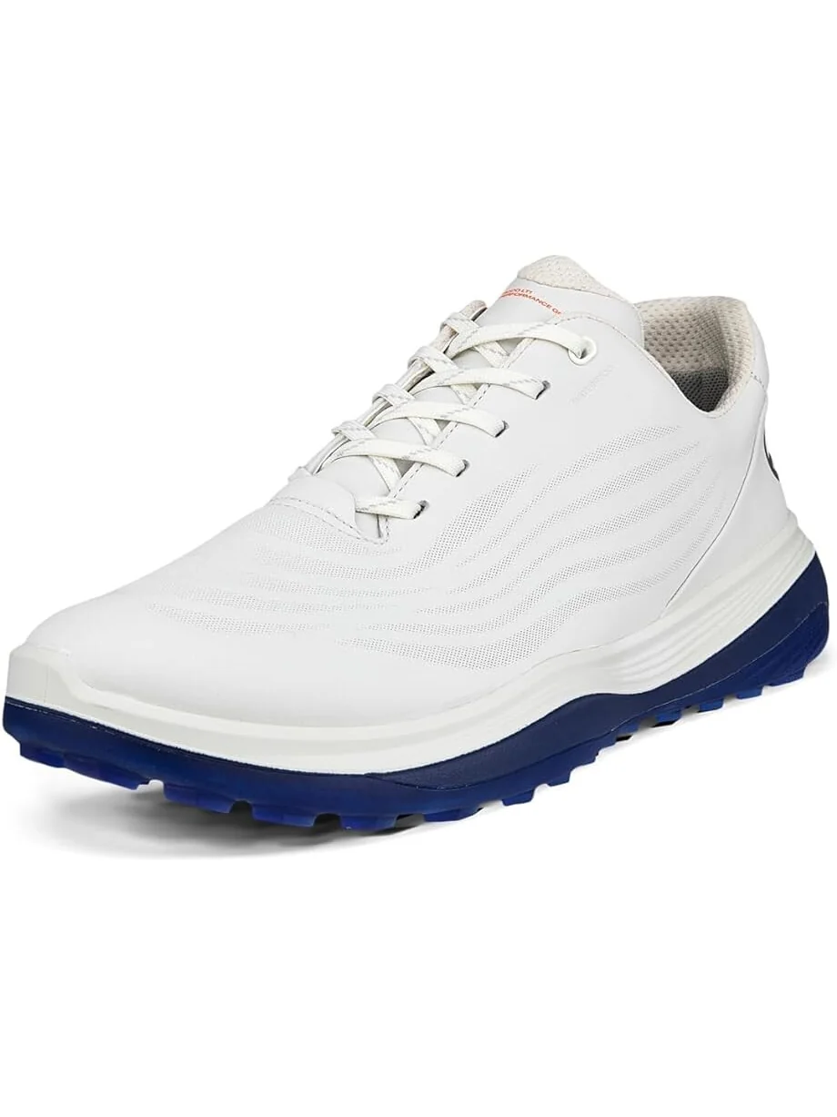 Кроссовки ECCO Golf LT1 Hybrid Waterproof — изображение 1 из 4, белый/синий