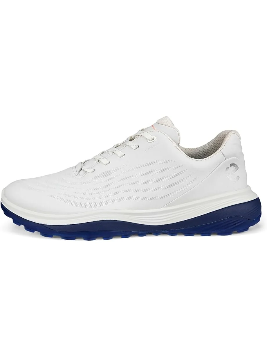 Кроссовки ECCO Golf LT1 Hybrid Waterproof — изображение 3 из 4, белый/синий