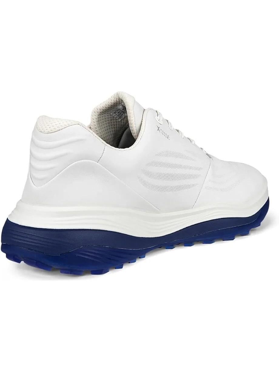Кроссовки ECCO Golf LT1 Hybrid Waterproof — изображение 4 из 4, белый/синий