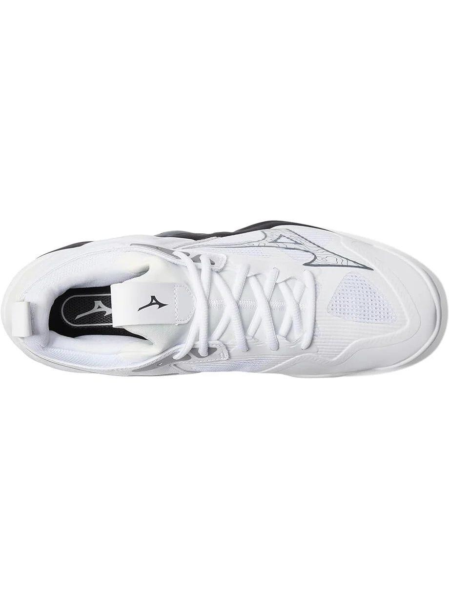 Кроссовки Mizuno Wave Momentum 3 — изображение 2 из 4, белый/черный