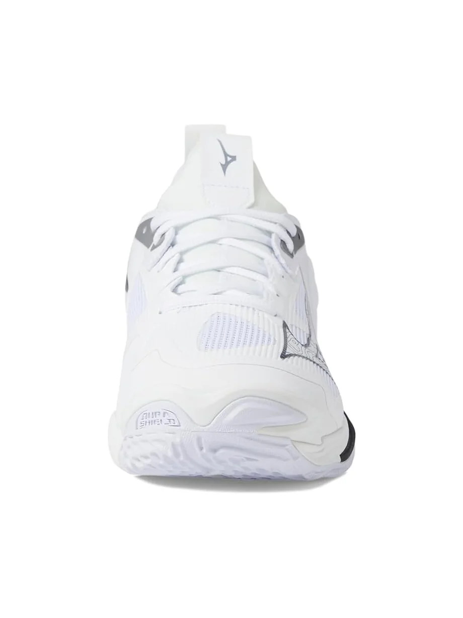 Кроссовки Mizuno Wave Momentum 3 — изображение 3 из 4, белый/черный