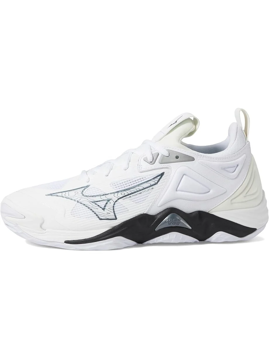 Кроссовки Mizuno Wave Momentum 3 — изображение 4 из 4, белый/черный
