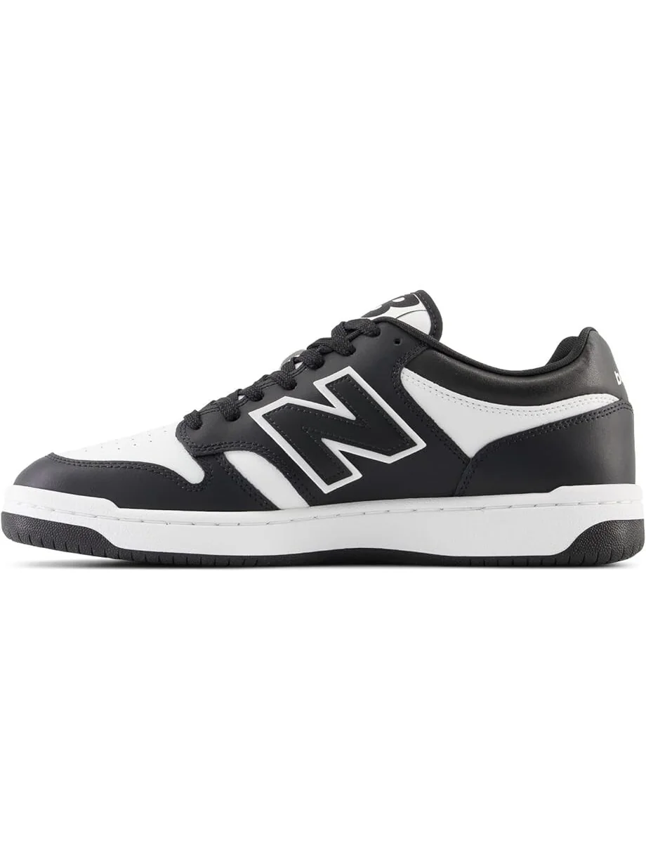 Кроссовки New Balance Classics BB480L v1 — изображение 4 из 4, белый/черный