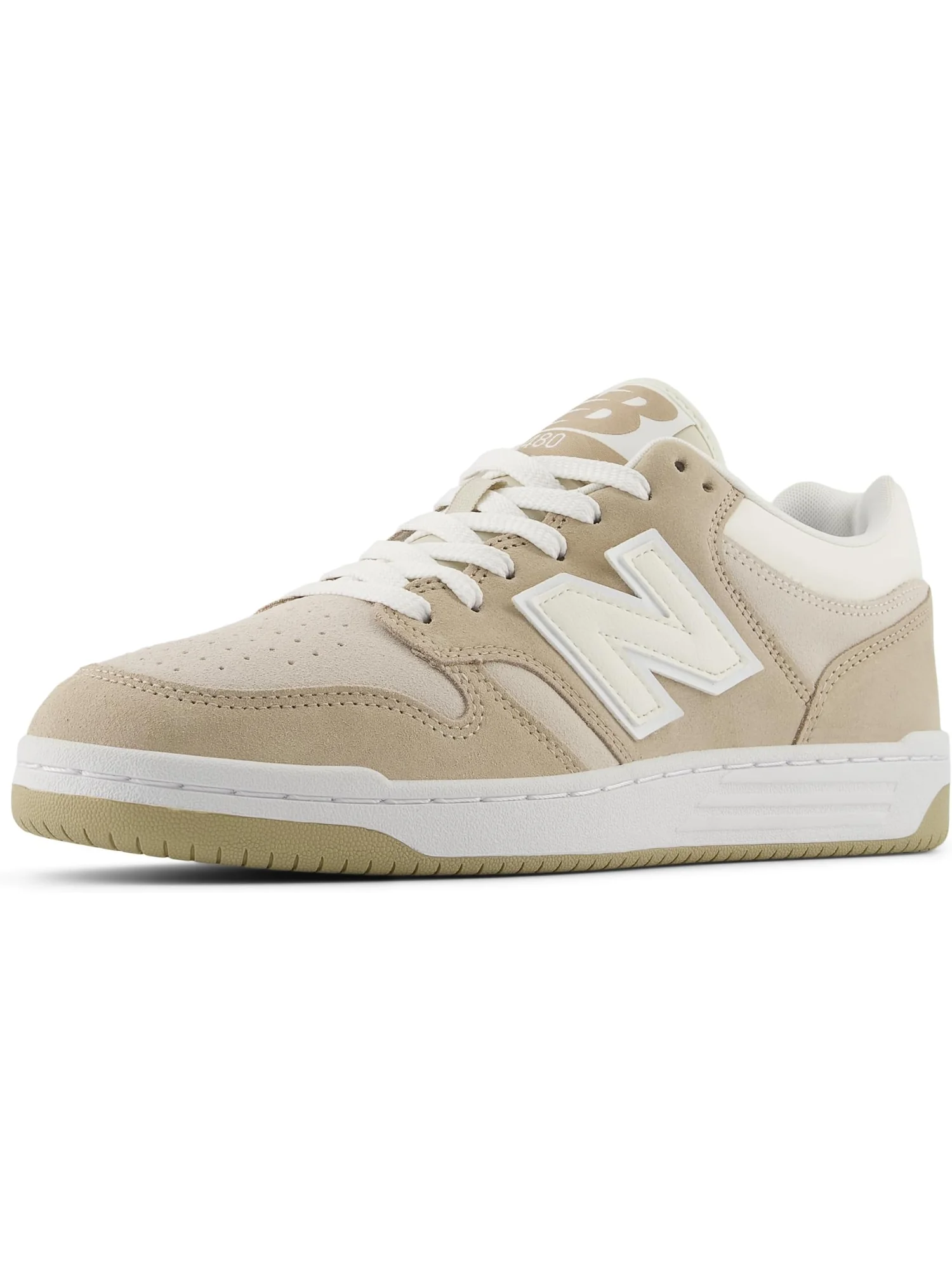 Кроссовки New Balance Classics BB480L v1 — серебристый