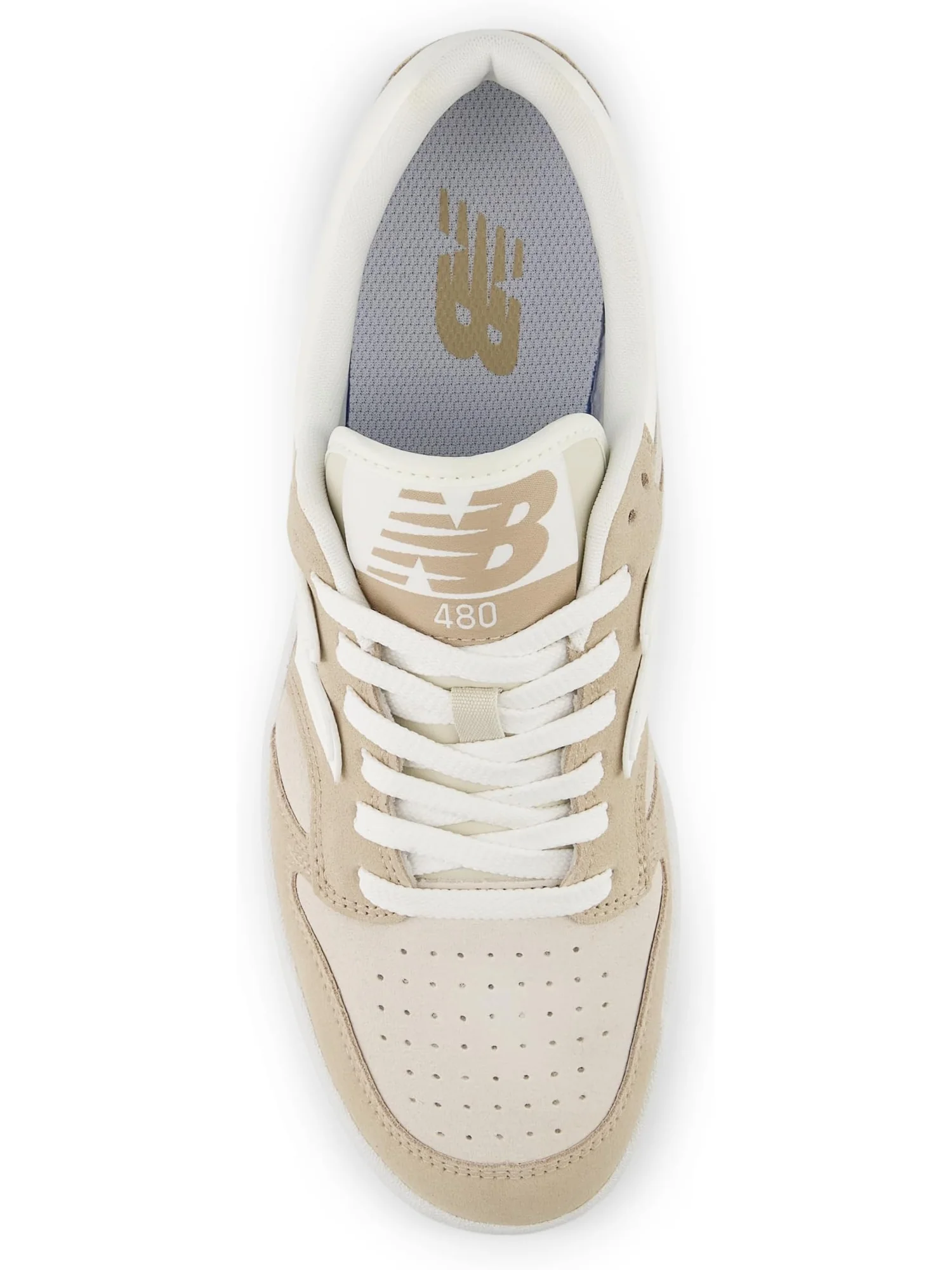 Кроссовки New Balance Classics BB480L v1 — изображение 2 из 5, серый