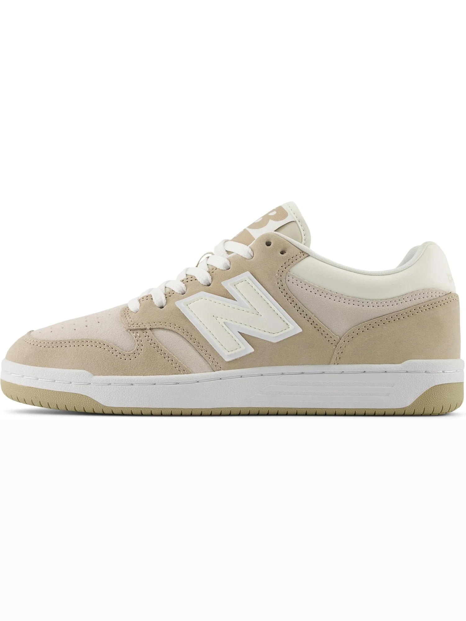 Кроссовки New Balance Classics BB480L v1 — изображение 4 из 5, серый