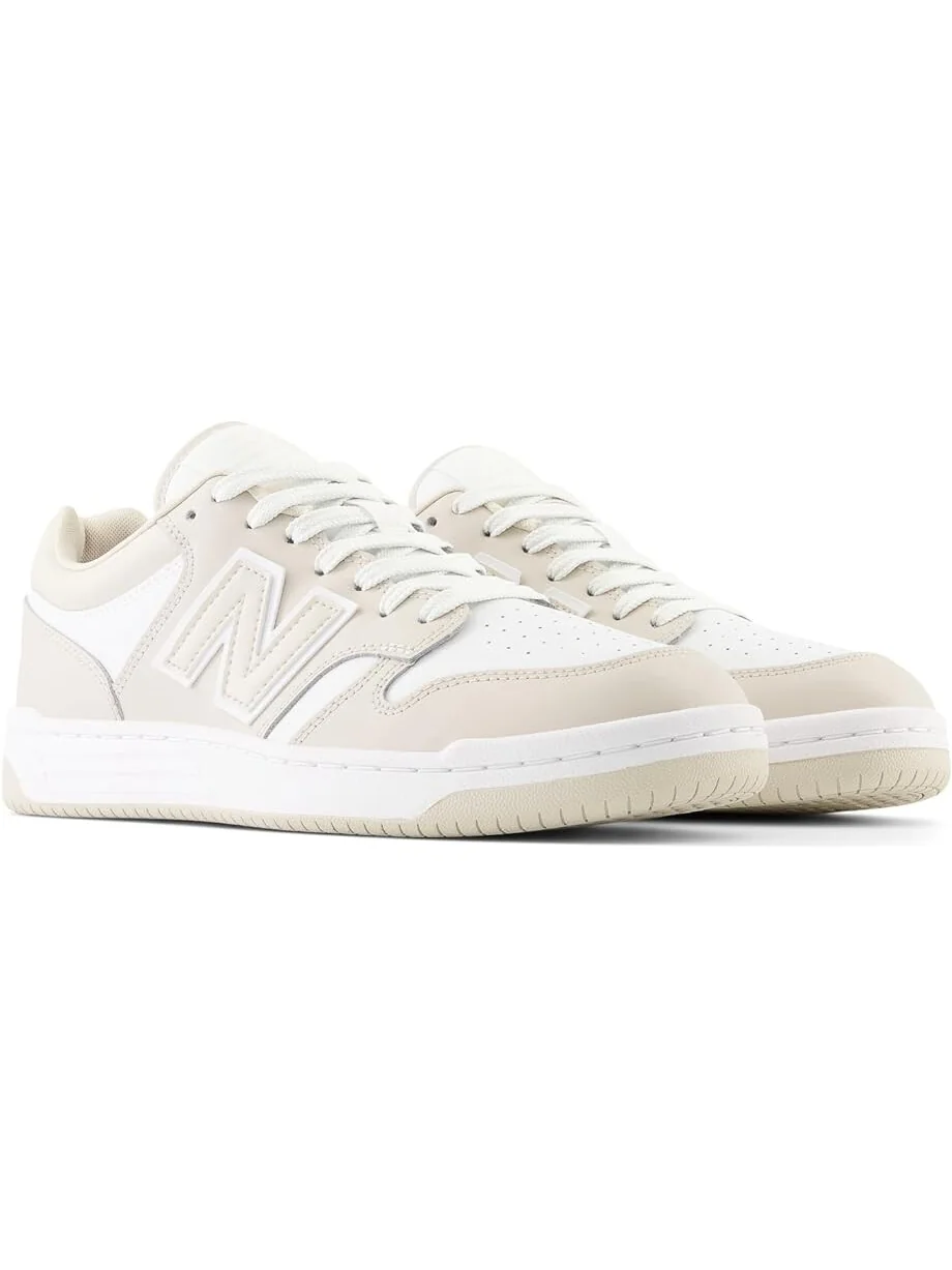 Кроссовки New Balance BB480L v1 — изображение 1 из 4, белый
