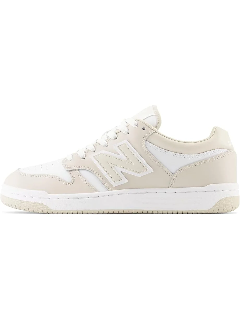 Кроссовки New Balance BB480L v1 — изображение 2 из 4, белый