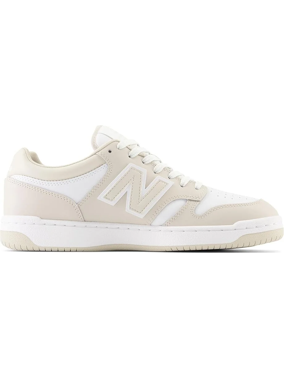 Кроссовки New Balance BB480L v1 — изображение 4 из 4, белый