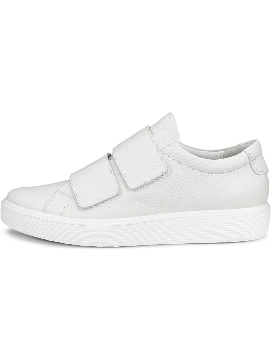 Кроссовки ECCO Soft 60 Premium 2 Strap — изображение 3 из 4, белый