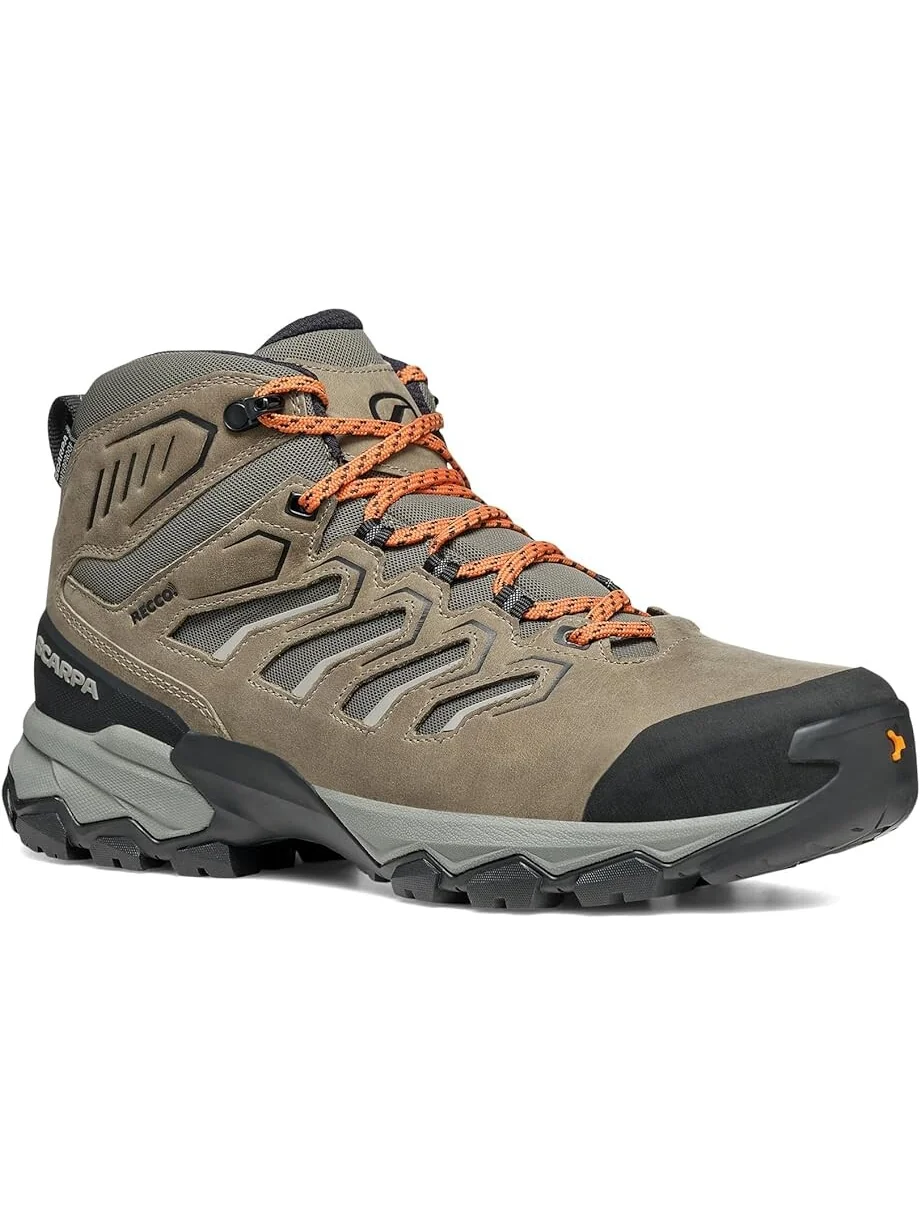 Походная обувь Scarpa Moraine Mid WP — коричневый