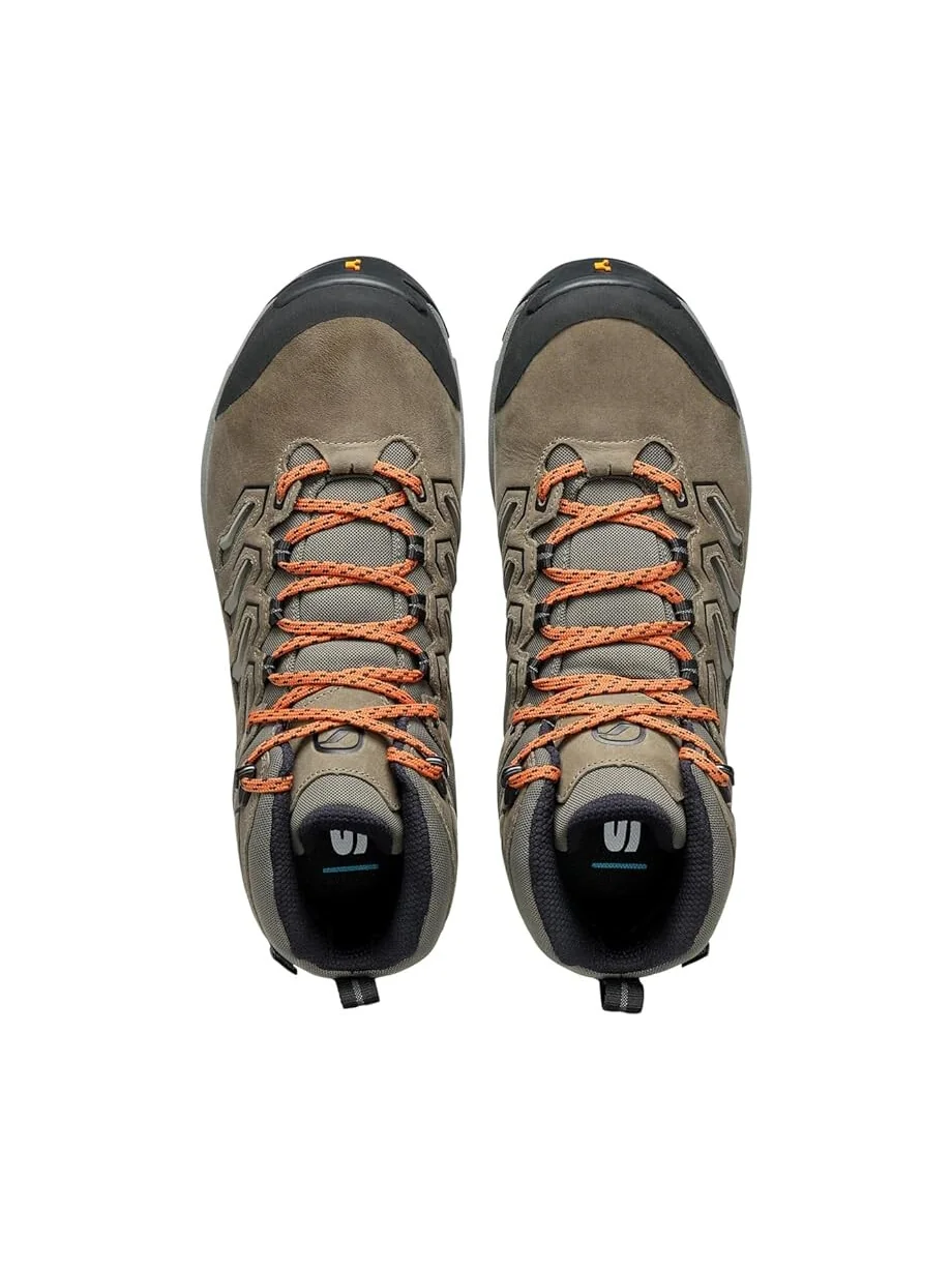 Походная обувь Scarpa Moraine Mid WP — изображение 2 из 4, коричневый