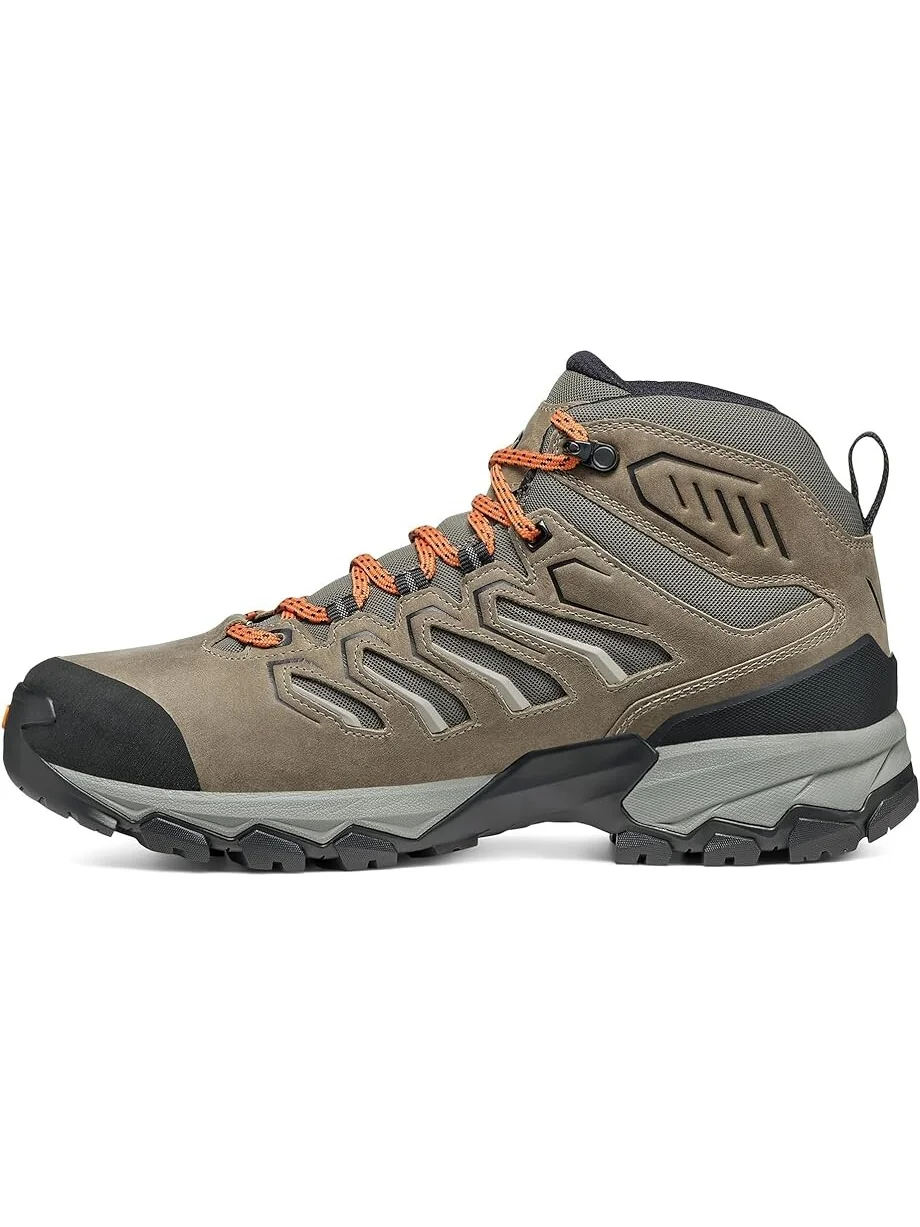 Походная обувь Scarpa Moraine Mid WP — изображение 3 из 4, коричневый